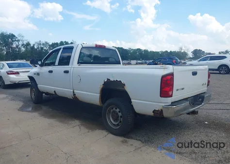 2007 Dodge Ram 2500 St z USA, uszkodzony, nr VIN 1D7KS28D97J506507